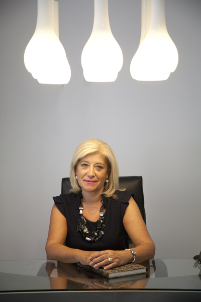 Blanca Fernández Pino presidenta del colegio oficial de opticos y optometristas de andalucía