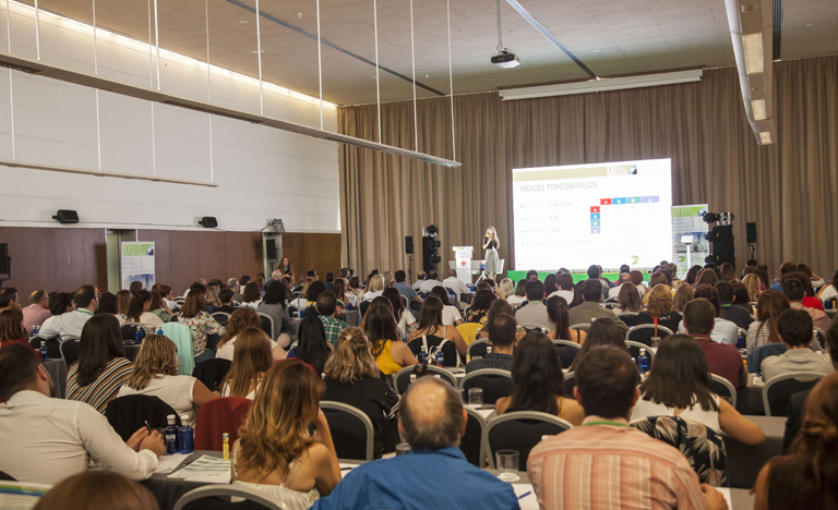 Imagen correspondiente a las XXI Jornadas Científicas Andaluzas sobre la Visión celebrada en Almería en 2019
